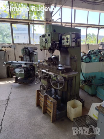 Канална Фреза, полуавтомат