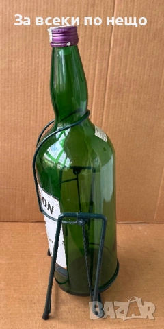 Люлка, Бутилка от Уиски Jameson , 4.5L, снимка 4 - Аксесоари за кухня - 54308576