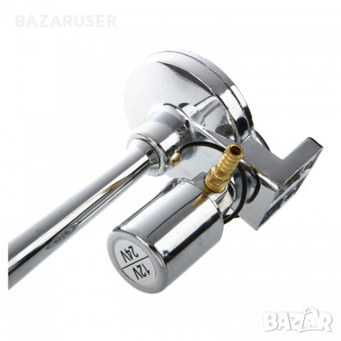 Тромба за камион 12V-24V -сред. 43см -8455, снимка 4 - Части - 30418306