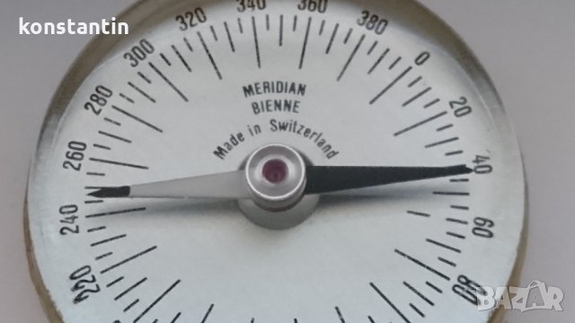 МАРКОВ ТЕОДОЛИТ ШВЕЙЦАРИЯ, снимка 2 - Антикварни и старинни предмети - 35335527