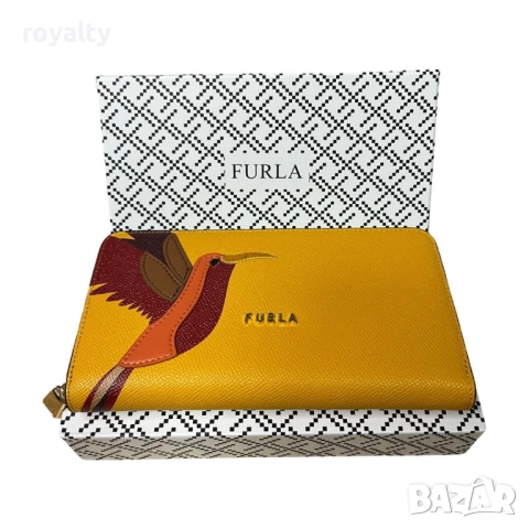 Дамски Портмонета F^rla  Естествена Кожа