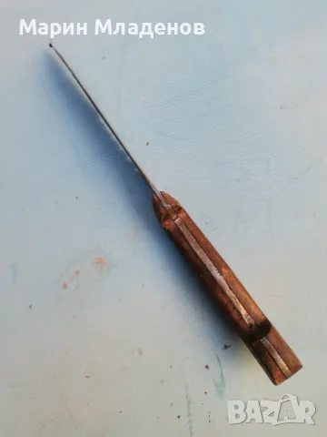 Голям нож-стар, снимка 6 - Ножове - 47865410