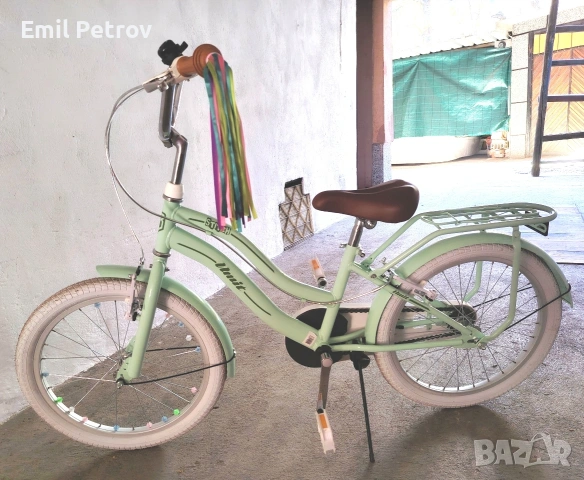 Детски ментов велосипед 20 Stitch L ATB mint - 111 Евро