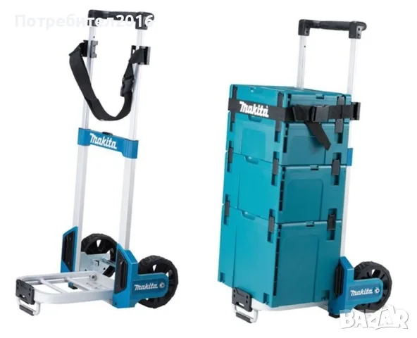 Транспортна количка Makita , снимка 2 - Други инструменти - 56449770