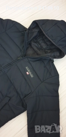 Napapijri  Mens Jacket Size 50/L  ОРИГИНАЛ! Мъжко Зимно Яке!