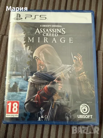 НОВ Assassins creed mirage PS5 Playstation 5