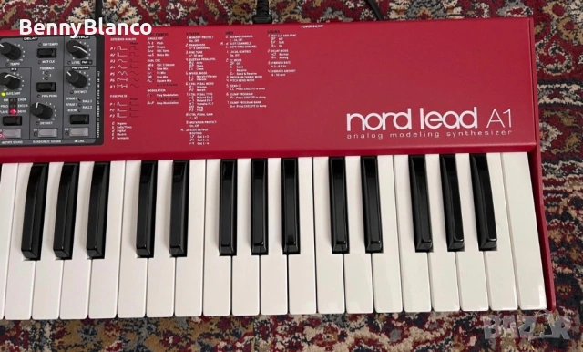 Clavia Nord Lead A1, снимка 4 - Синтезатори - 53196544