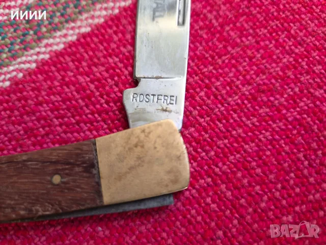 Ножка немска с механизъм, снимка 3 - Антикварни и старинни предмети - 56316443