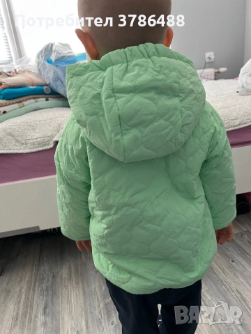 Преходно яке, снимка 3 - Бебешки якета и елеци - 51782562