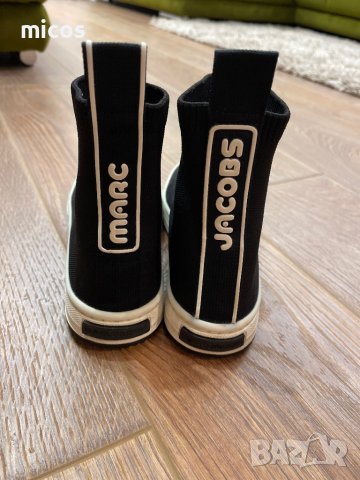 140  до 20.12!Marc Jacobs,оригинални, маркови боти, снимка 4 - Дамски боти - 39129224