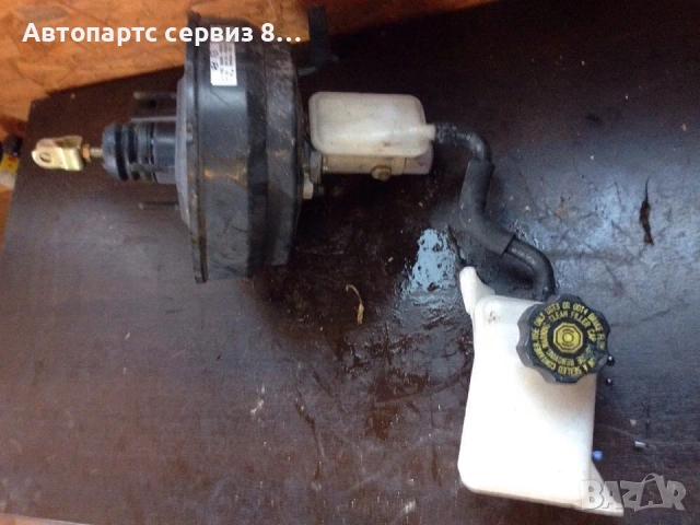 Оригинален спирачен сервоусилвател и главен цилиндър за KIA Carnival 2.9 CRDi 59110-4D600