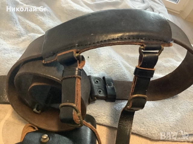 Офицерски    Военноморски   Колан с кобур отличен състояние времената на социализма, снимка 7 - Колани - 52790207