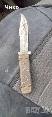 3бр стари колекционерски ножове , снимка 14 - Антикварни и старинни предмети - 53925052