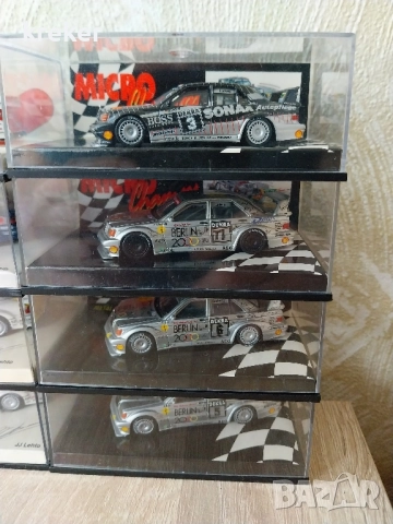 minichamps microchamps колекция DTM 1:64 - 39 модела, снимка 3 - Колекции - 52428190