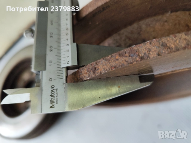 Спирачни дискове от Honda jazz, снимка 3 - Части - 51057266