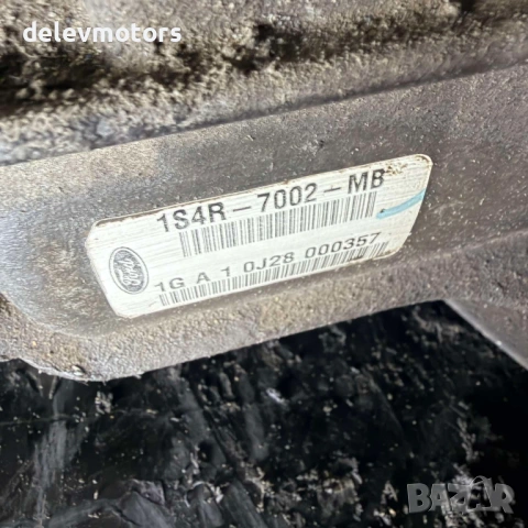 1S4R-7002-MB ръчна скоростна кутия 5 ск. от Ford Focus 1.8TDCI, 90 кс., 98 г., снимка 9 - Части - 54087130