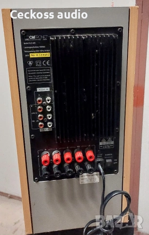 Активен субуфер CLATRONIC , снимка 4 - Тонколони - 53176902