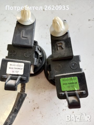 Високоговорител тойота ярис 2006-2011 , снимка 2 - Части - 44386897