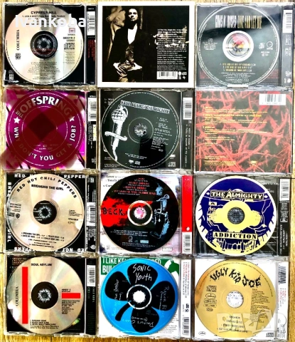 Колекционерски дискове с гръндж и рок, снимка 2 - CD дискове - 53982157