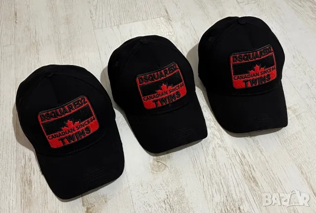 Шапка с козирка dsquared с производствени дефекти!, снимка 5 - Шапки - 48946911