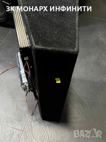 Бас каса с усилвател Thunder 1600W + Кондензатор, снимка 10 - Други - 53027444