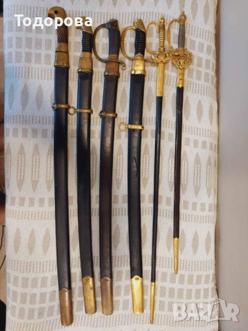 Колекция от Руски шашки, шпаги и саби-19/20 век.ятаган,сабя,нож,кинжал,кортик.