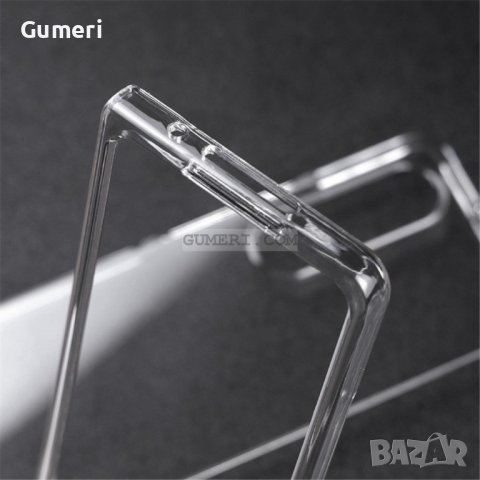 Samsung Galaxy Z Fold4 Твърд Прозрачен Гръб, снимка 10 - Калъфи, кейсове - 38182346