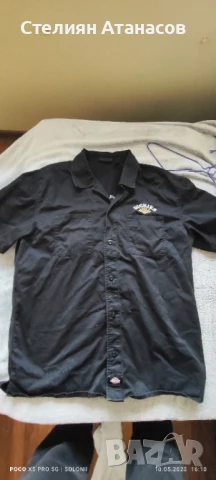 страхотна риза Dickies , снимка 3 - Ризи - 50449807
