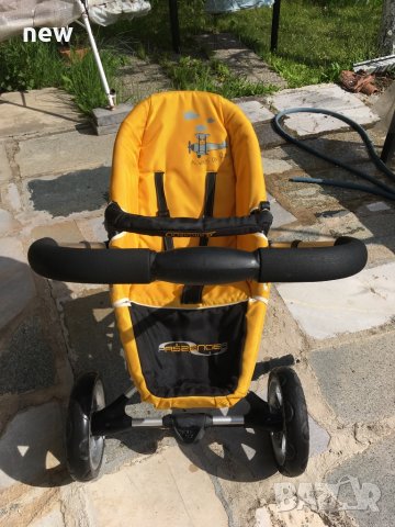 Количка Cangaroo Passenger  , снимка 5 - Детски колички - 36707677