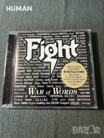 Judas Priest - Fight, снимка 15 - CD дискове - 49357131