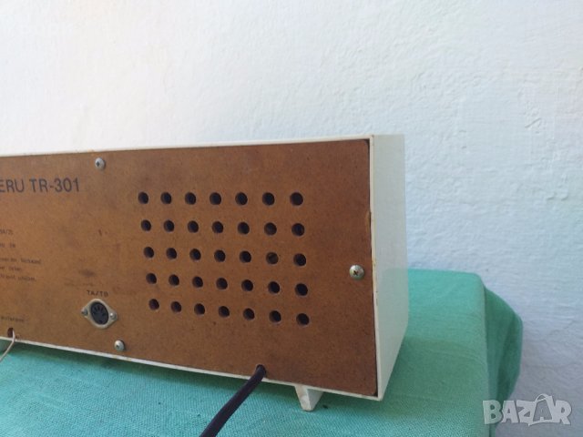 HERU TR 301  1975г Радио, снимка 8 - Радиокасетофони, транзистори - 29524742
