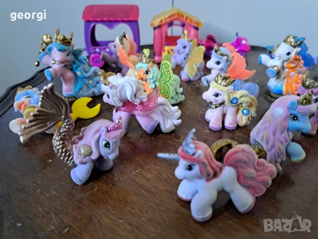 колекция фигурки Малкото пони My little pony   10/2, снимка 11 - Фигурки - 48610590