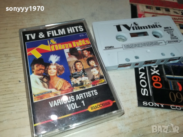 TV & FILM HITS-ORIGINAL TAPE 3011251904, снимка 4 - Аудио касети - 52595190