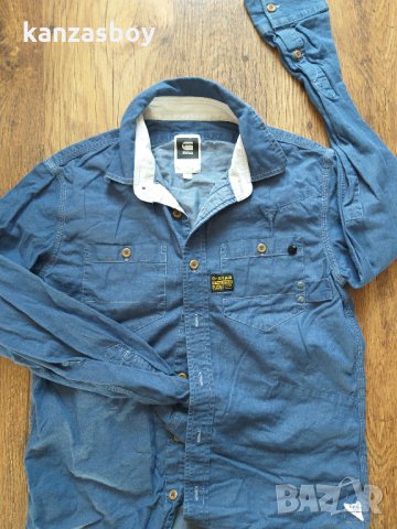 g-star work presque shirt wmn - страхотна дамска риза, снимка 3 - Ризи - 31589520