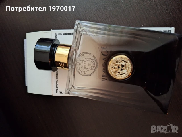 versace oud noir тестер , снимка 3 - Мъжки парфюми - 51058523