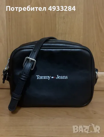 Оригинална Tommy Jeans чанта за през рамо – отлично състояние