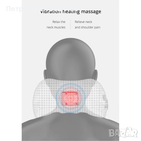 Масажираща възглавница , снимка 11 - Масажори - 40473705