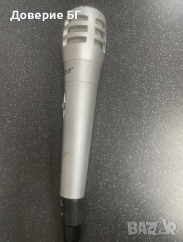 Динамичен микрофон Connect-IT Висококачествен караоке PA микрофон 6.3 мм, снимка 5 - Тонколони - 52202676