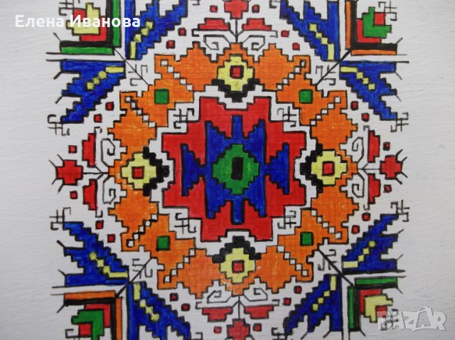 Декоративна дъска с шевица #7, снимка 3 - Подаръци за сватба - 29152315