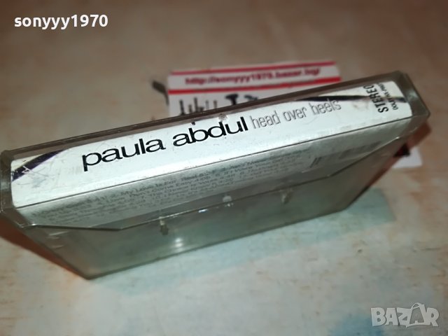 📢PAULA ABDUL-КАСЕТА 0610221234, снимка 6 - Аудио касети - 38239800