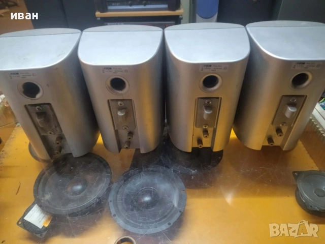 Canton Plus GXL, снимка 5 - Тонколони - 53978016