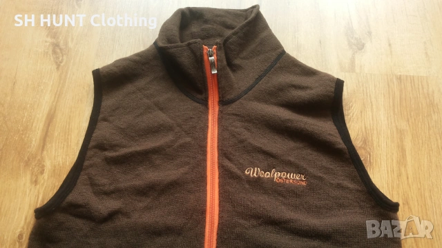Woolpower Vest 400g 70% Merino Wool размер L за лов риболов туризъм елек 70% Мерино вълна - 2536, снимка 6 - Екипировка - 54167856