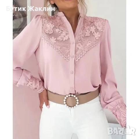 Дамска официална риза