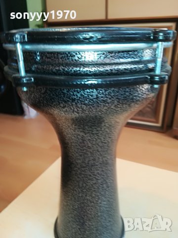 НОВА ТАРАМБУКА ЦВЯТ МЕТАЛИК 30Х20СМ 1304231014, снимка 3 - Ударни инструменти - 40354783