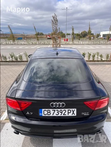 AUDI A7 2013г 3.0Т бензин перфектна, снимка 5 - Автомобили и джипове - 56543271
