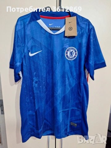 Домакински екип (тениска) на Челси, сезон 25/26., снимка 4 - Футбол - 53016219