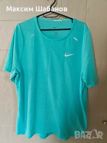 Оригинална мъжка тениска за бягане Nike Running Dri-FIT (Размер L)