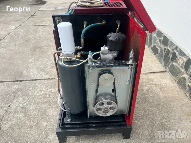 Винтов компресор Fiac AirBlock 13kw, снимка 5 - Компресори - 50061196