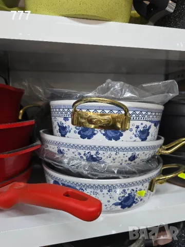 тенджери , снимка 3 - Съдове за готвене - 48056199