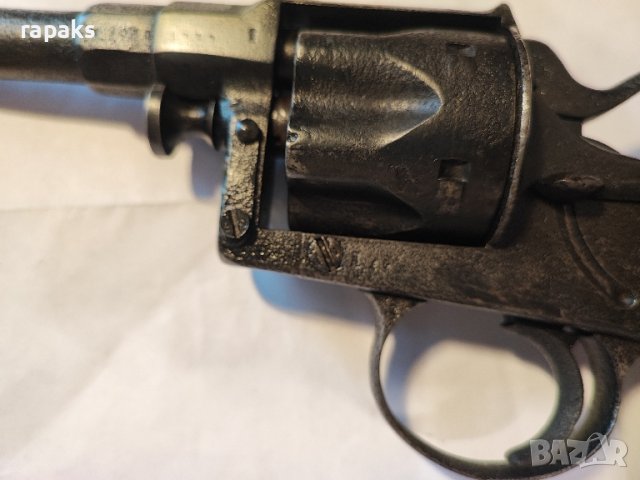 Колекционерски немски револвер, райхреволвер, пушка ,карабина, снимка 4 - Антикварни и старинни предмети - 44684391